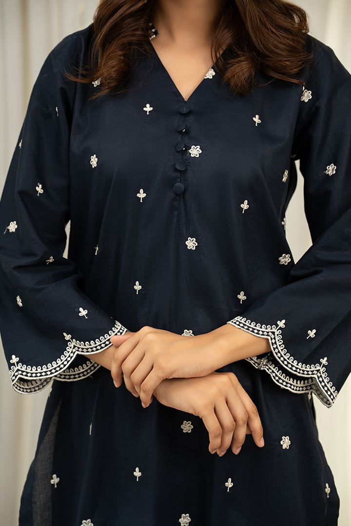 Soho Embroidered and Chikankari Pret 25