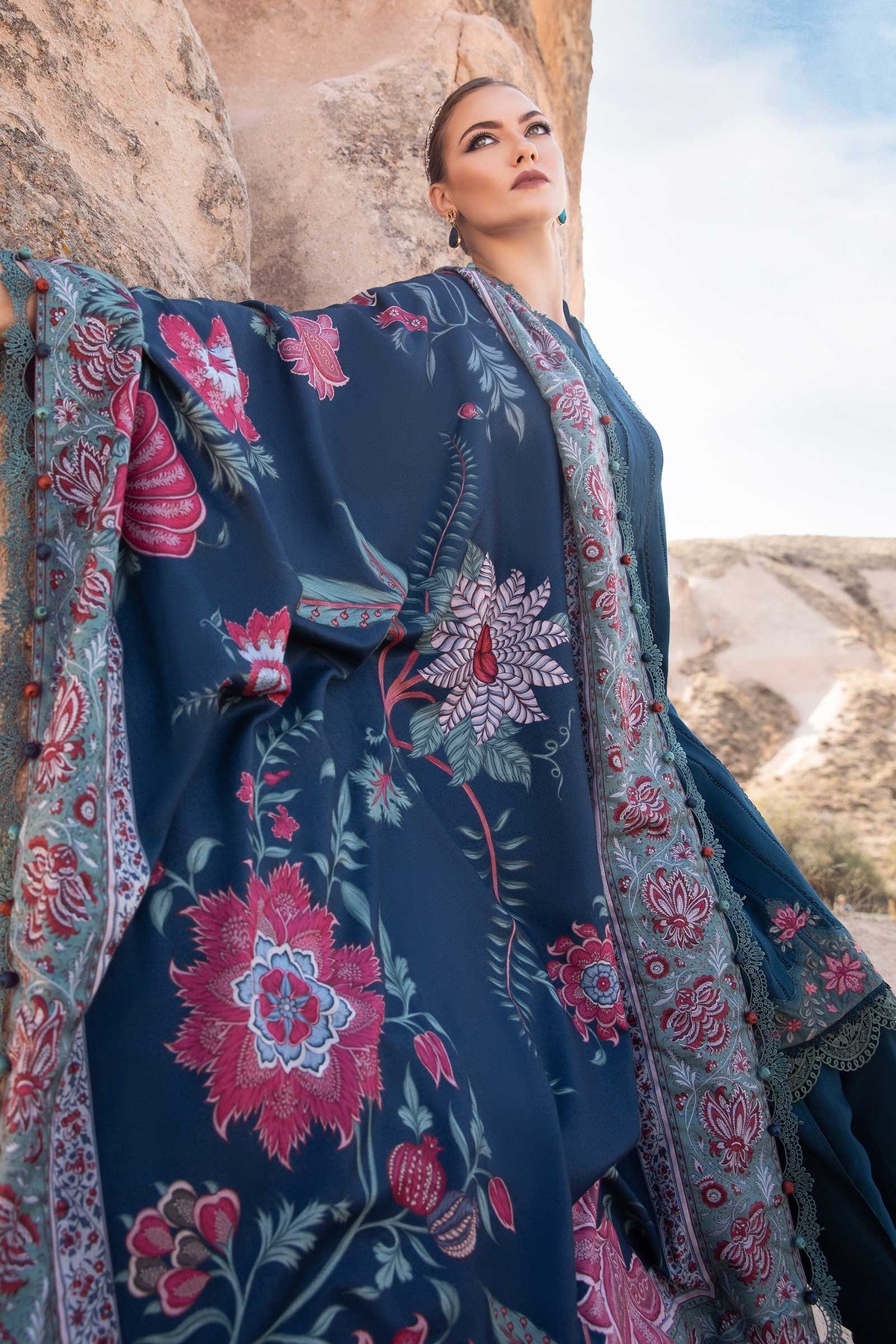 Maria B Mprint Winter Collection 2005-B