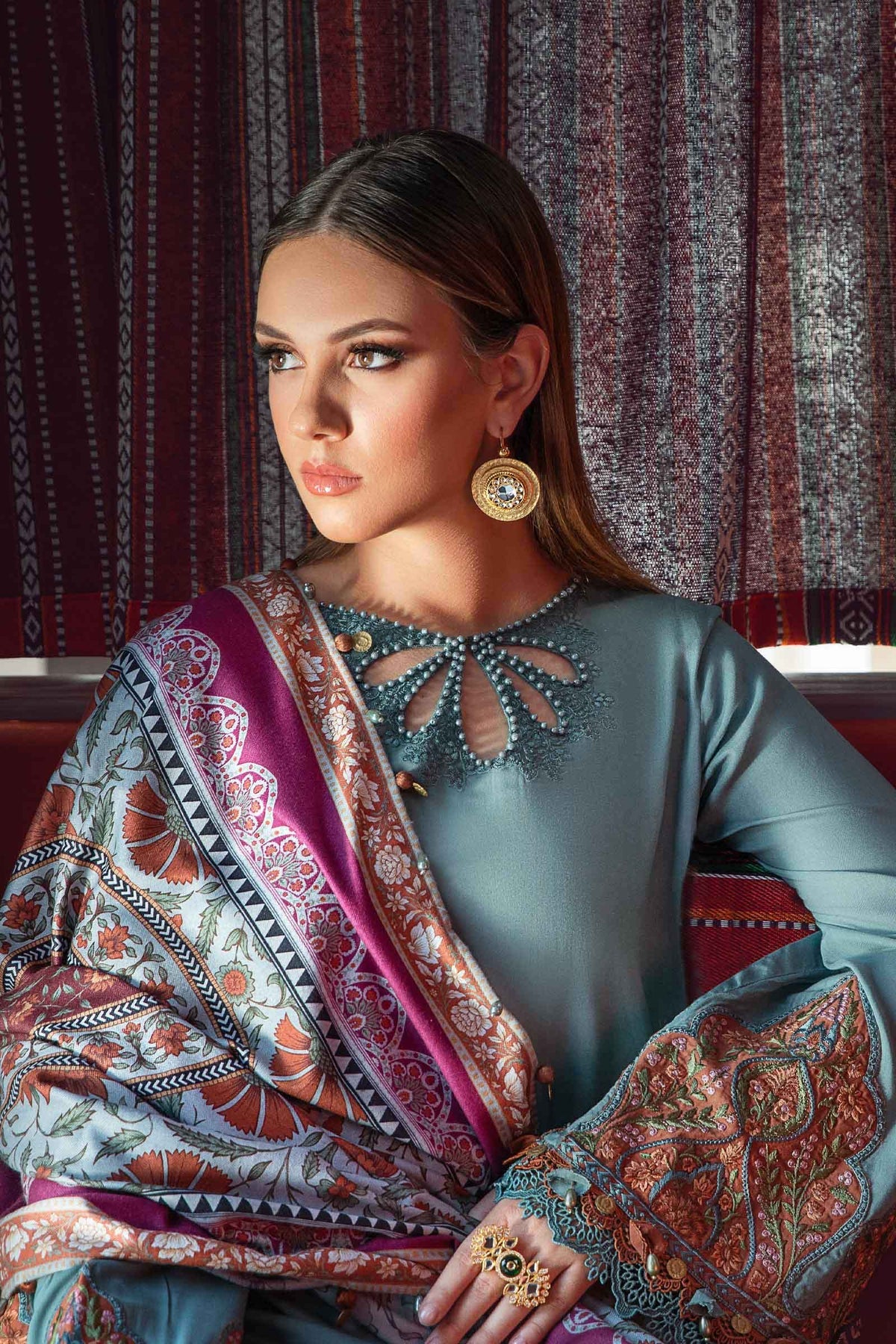 Maria B Mprint Winter Collection 2006-A