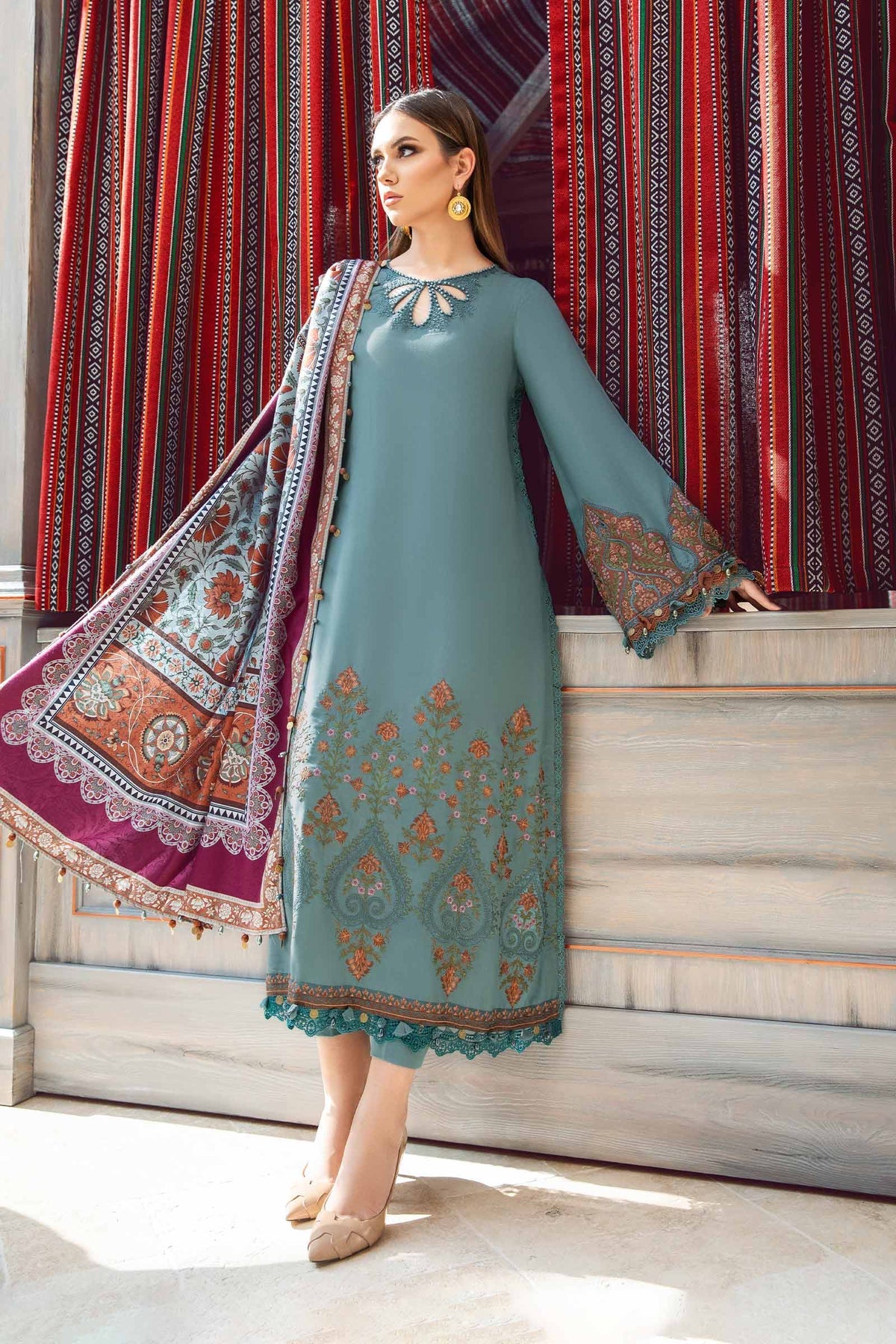 Maria B Mprint Winter Collection 2006-A