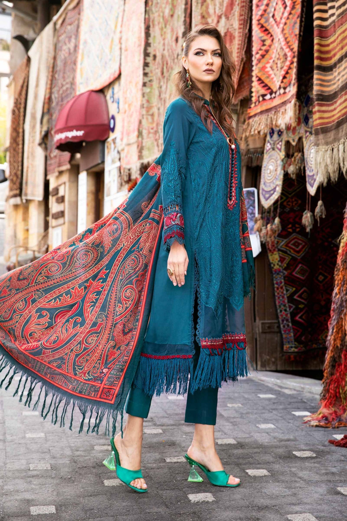 Maria B Mprint Winter Collection 2008-A