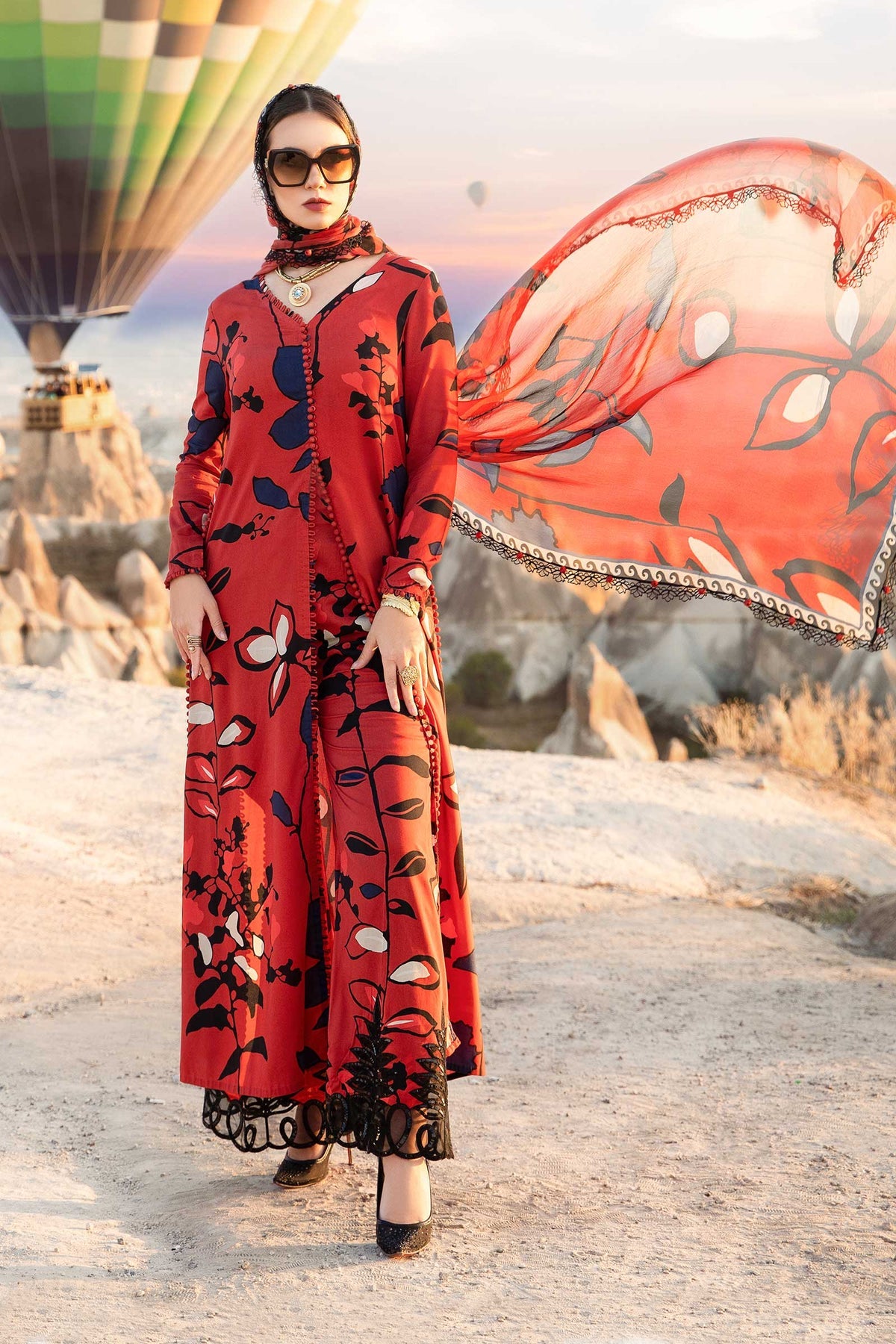 Maria B Mprint Winter Collection 2009-A