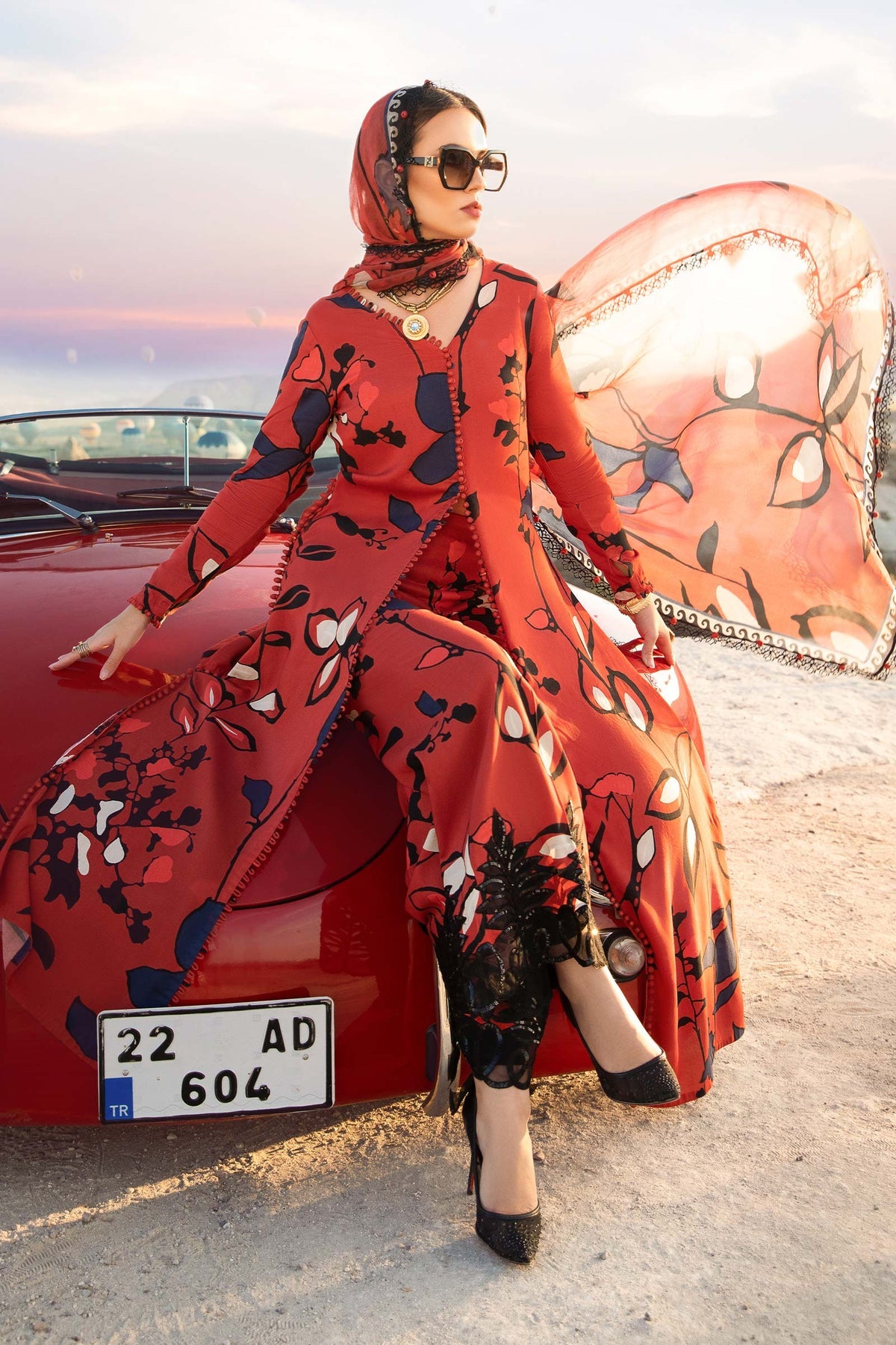 Maria B Mprint Winter Collection 2009-A