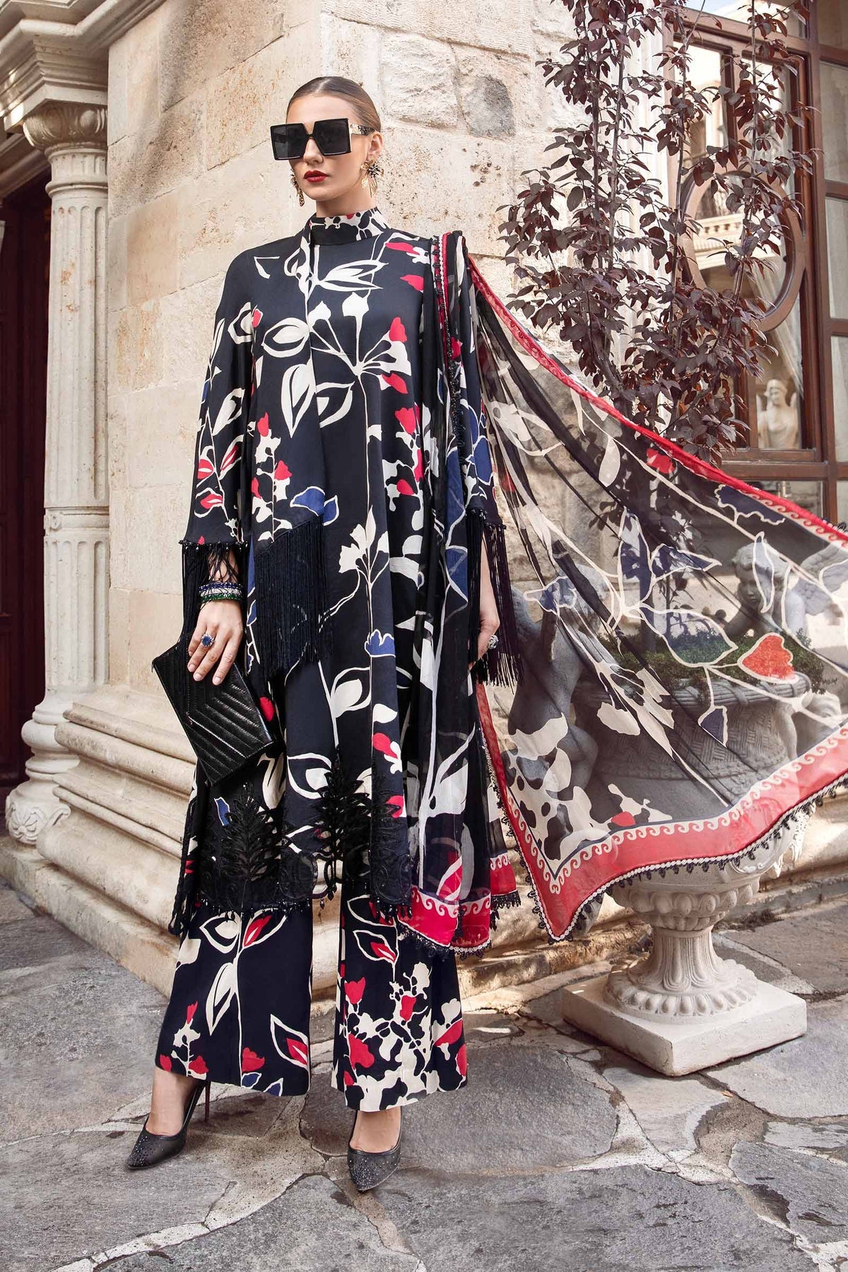 Maria B Mprint Winter Collection 2009-B