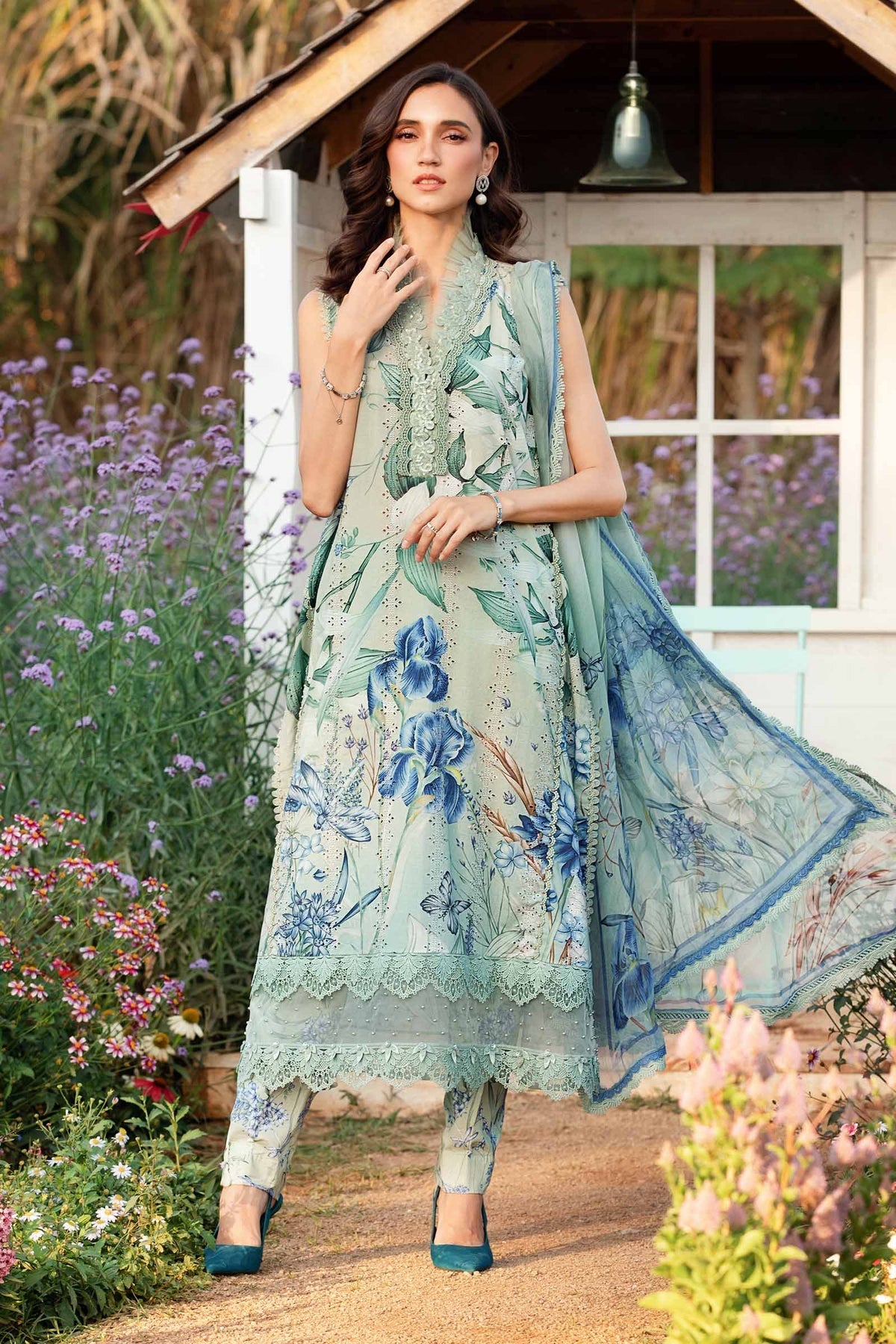 M Prints Spring Summer By Maria B