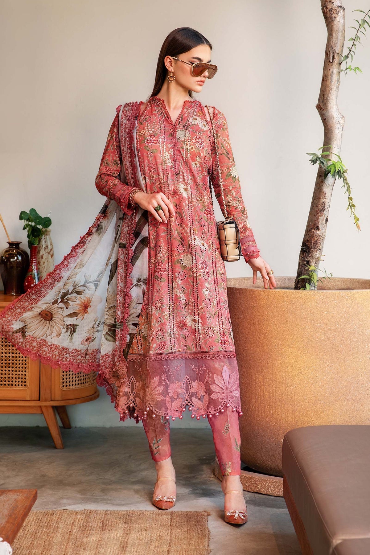 M Prints Spring Summer By Maria B