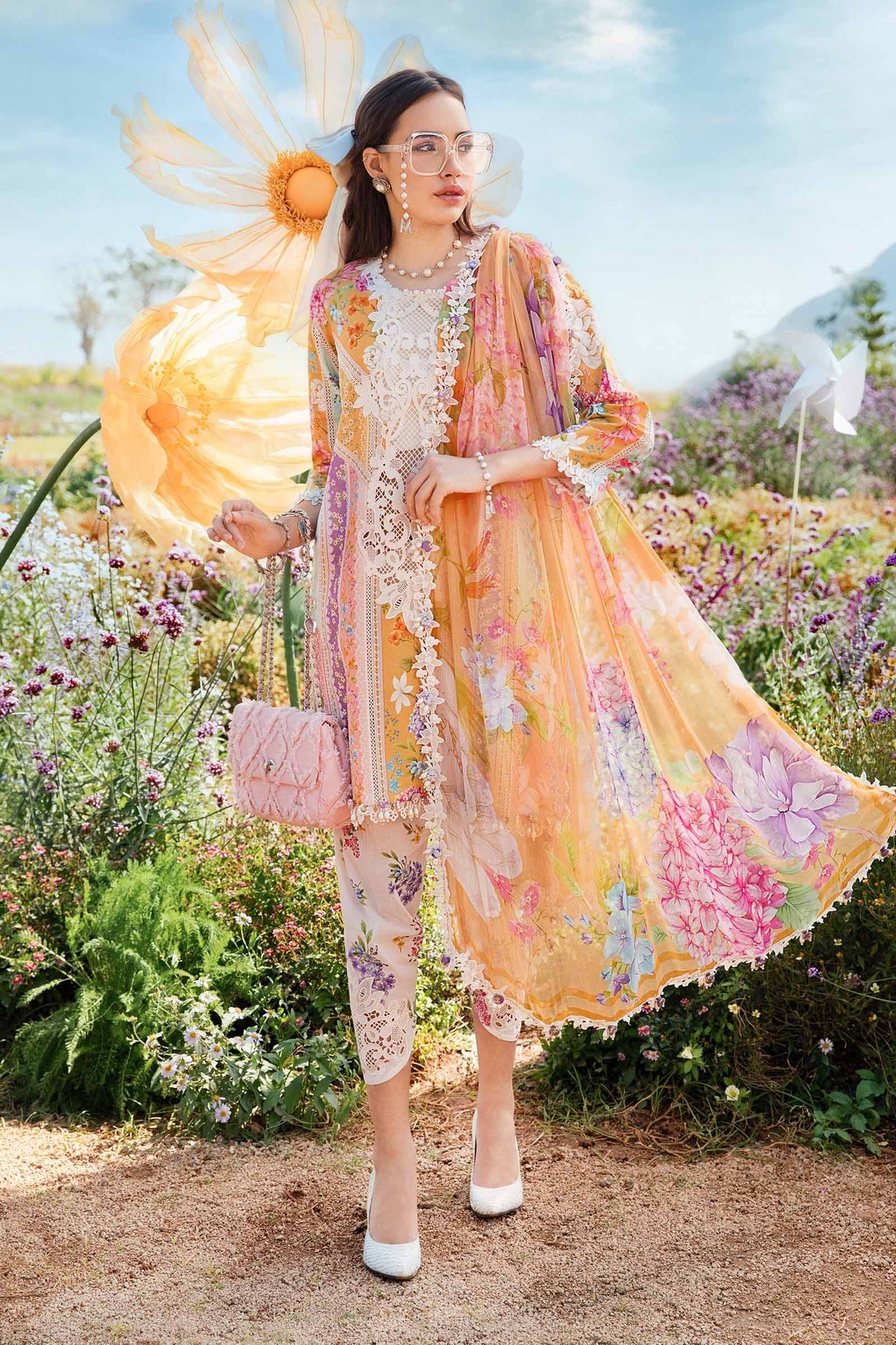 M Prints Spring Summer By Maria B