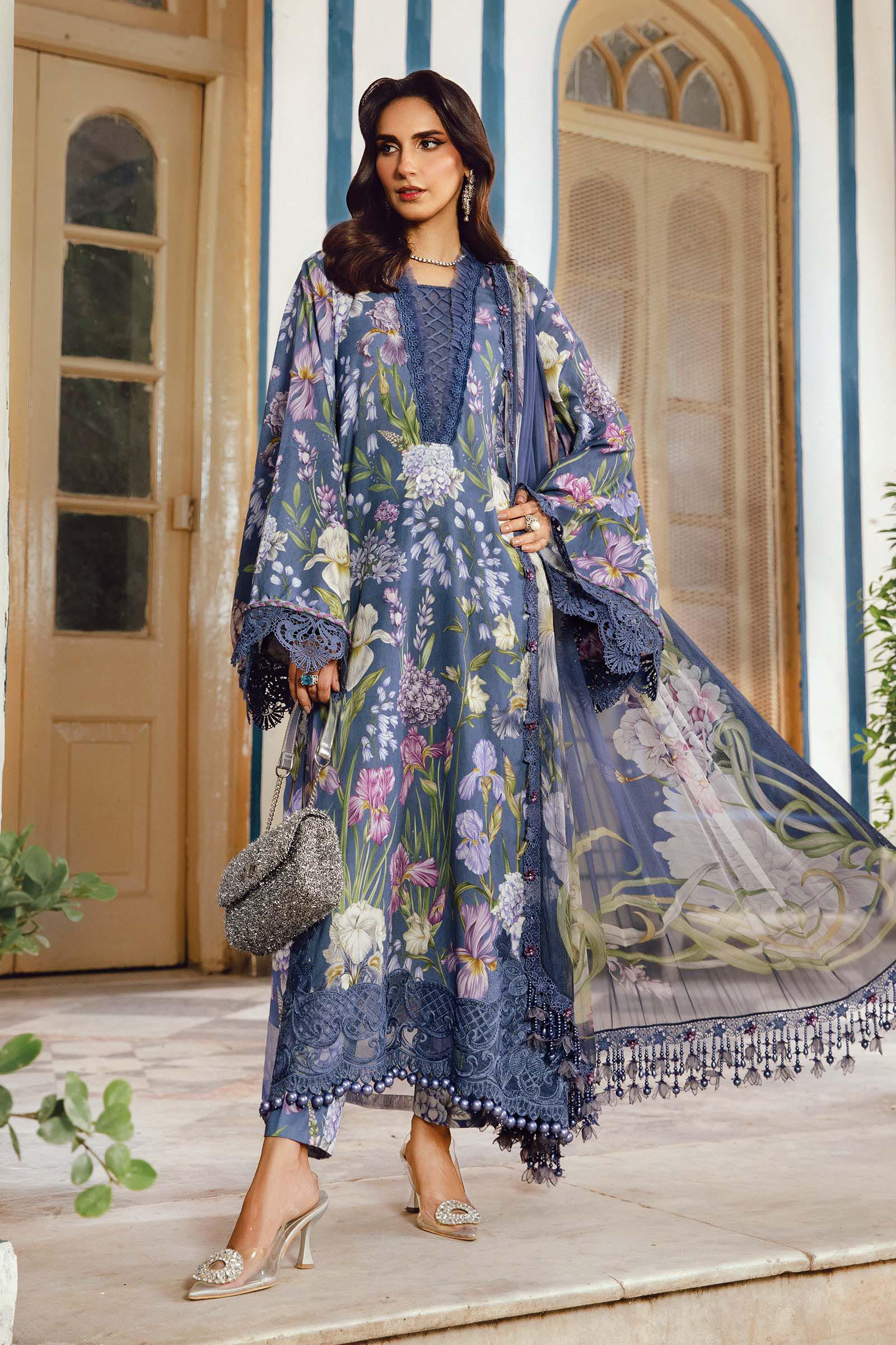 M Prints Unstitched Fall Edition By Maria B '25