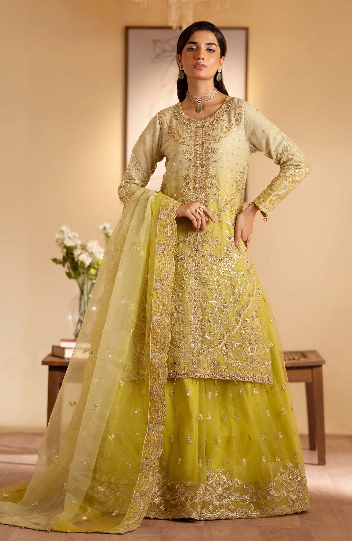 Romansiyyah Luxury Formals' 24 By Emaan Adeel