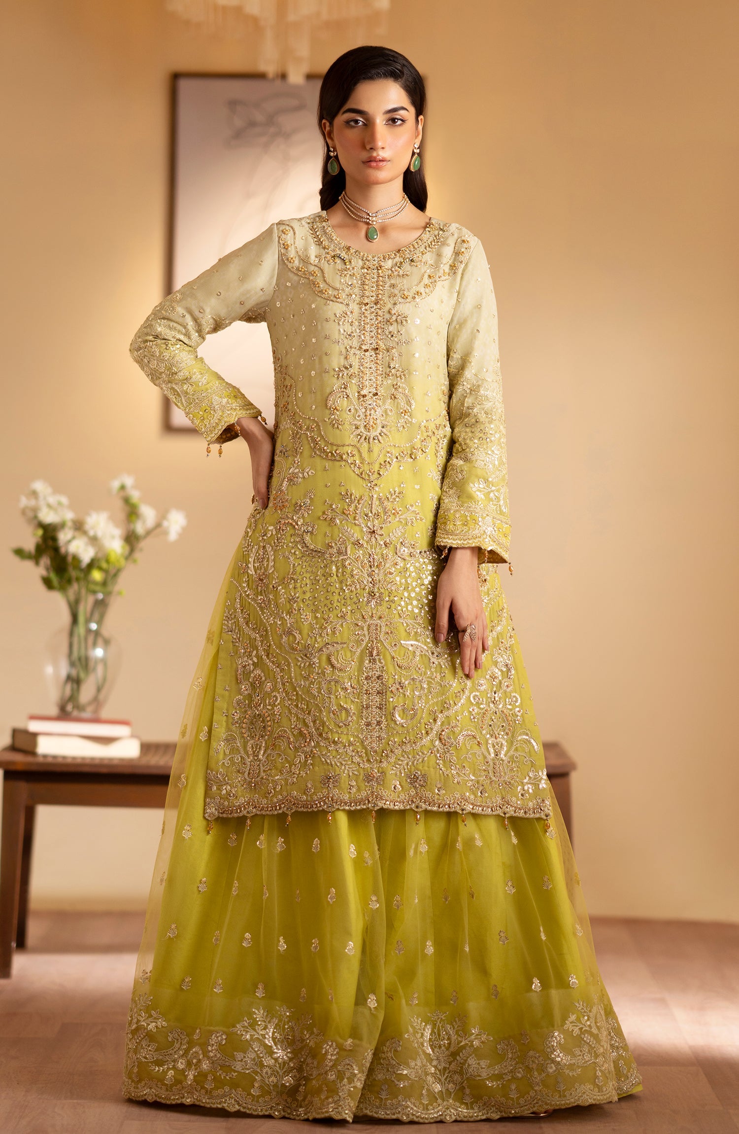 Romansiyyah Luxury Formals' 24 By Emaan Adeel