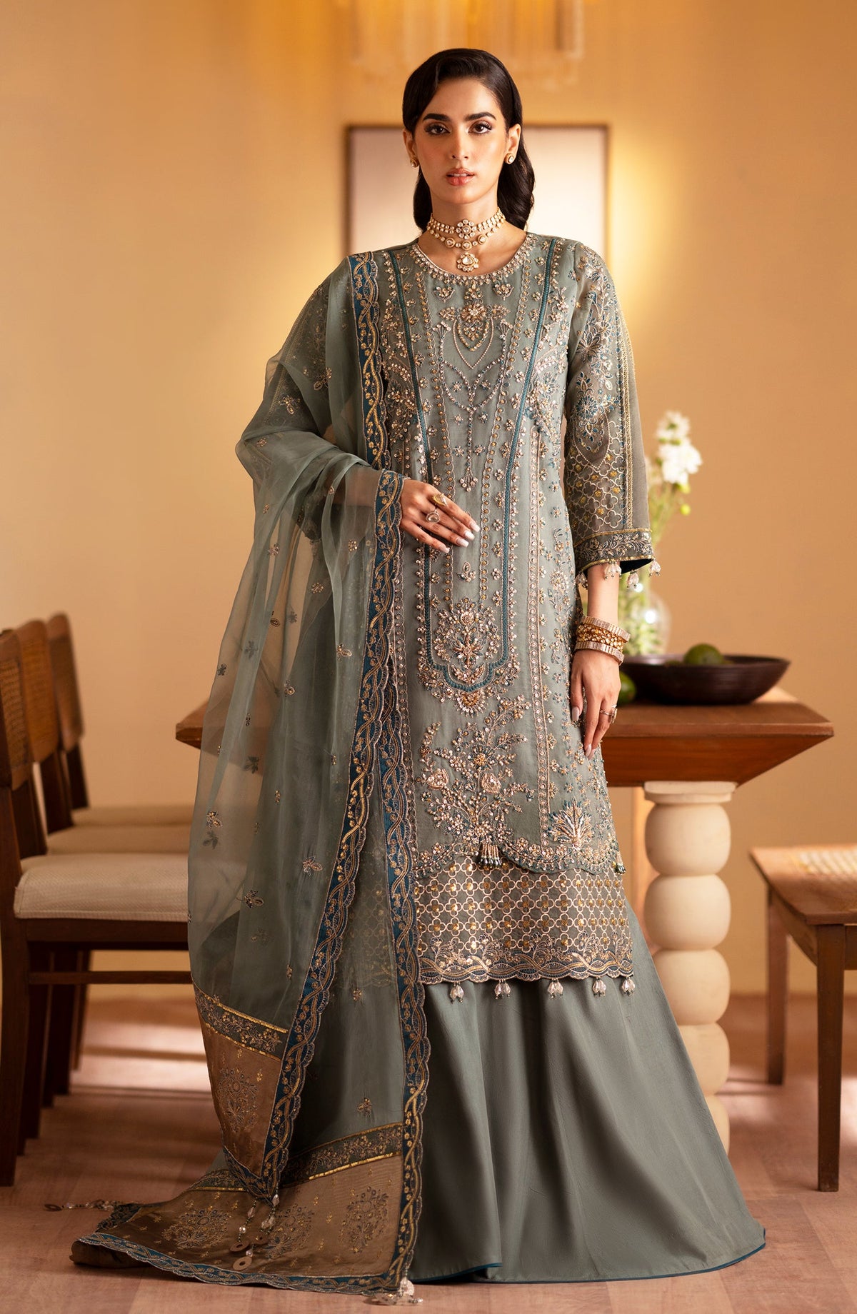 Romansiyyah Luxury Formals' 24 By Emaan Adeel