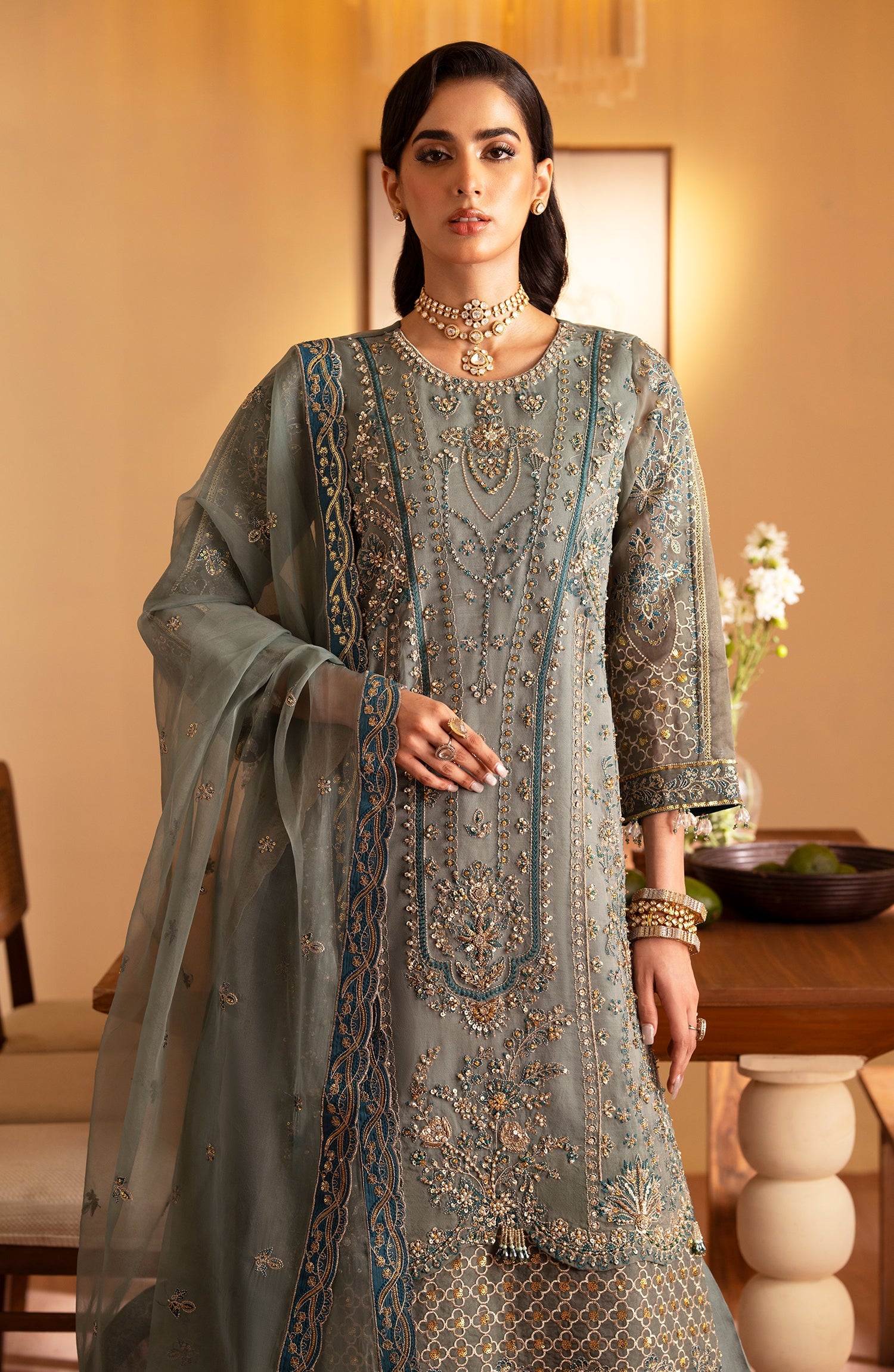 Romansiyyah Luxury Formals' 24 By Emaan Adeel