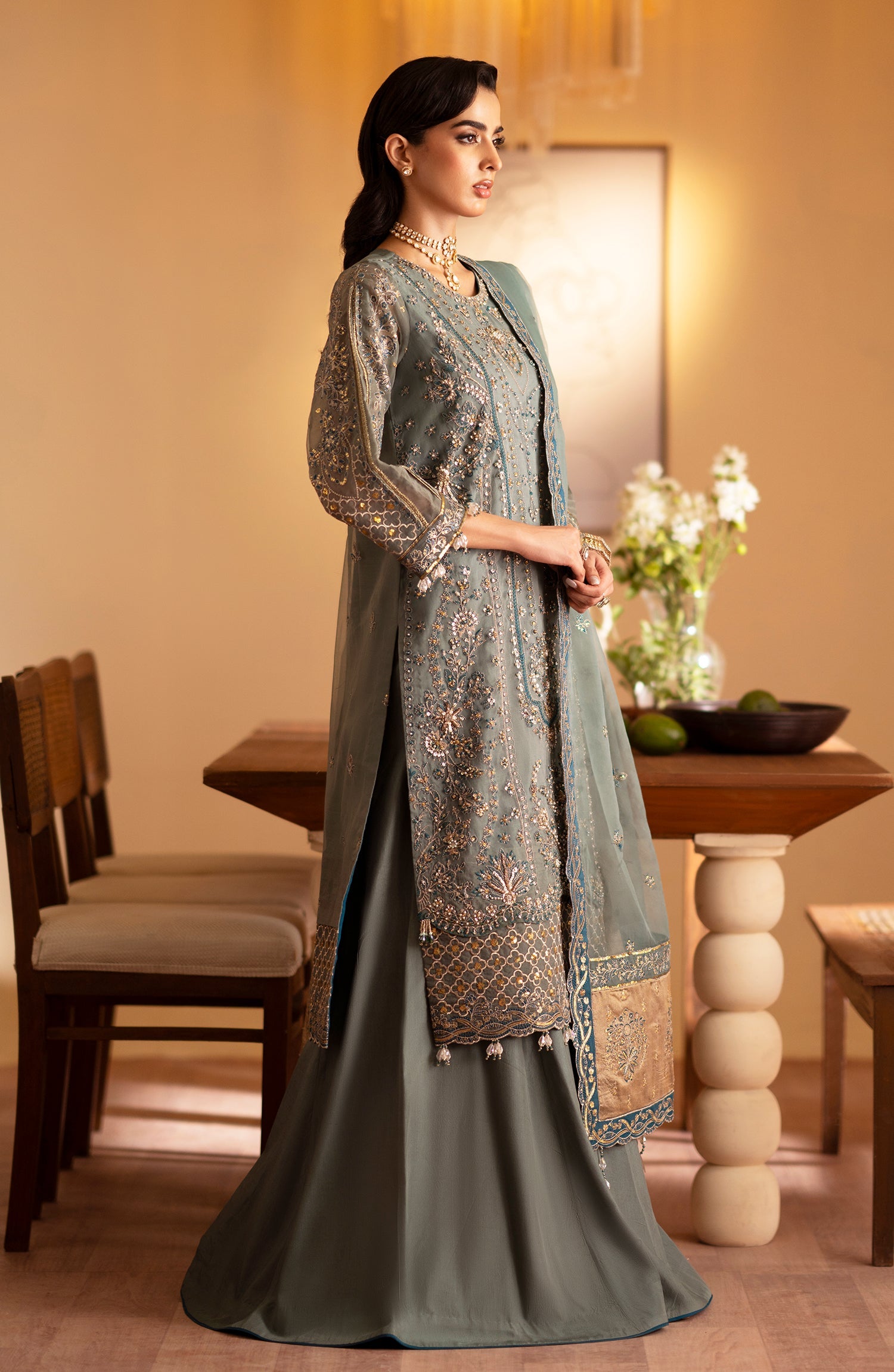 Romansiyyah Luxury Formals' 24 By Emaan Adeel