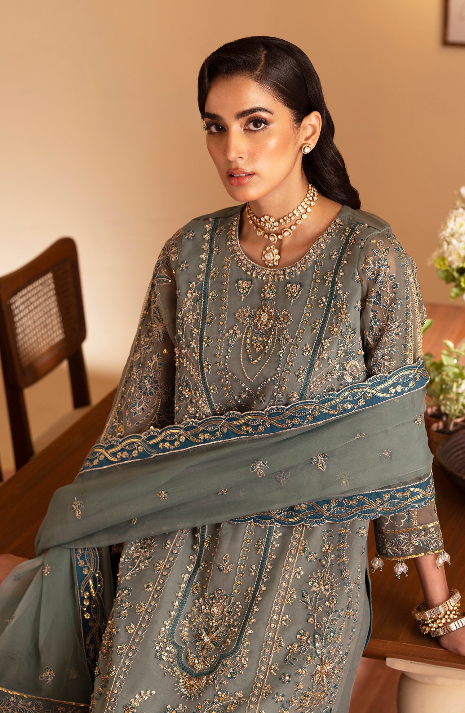 Romansiyyah Luxury Formals' 24 By Emaan Adeel