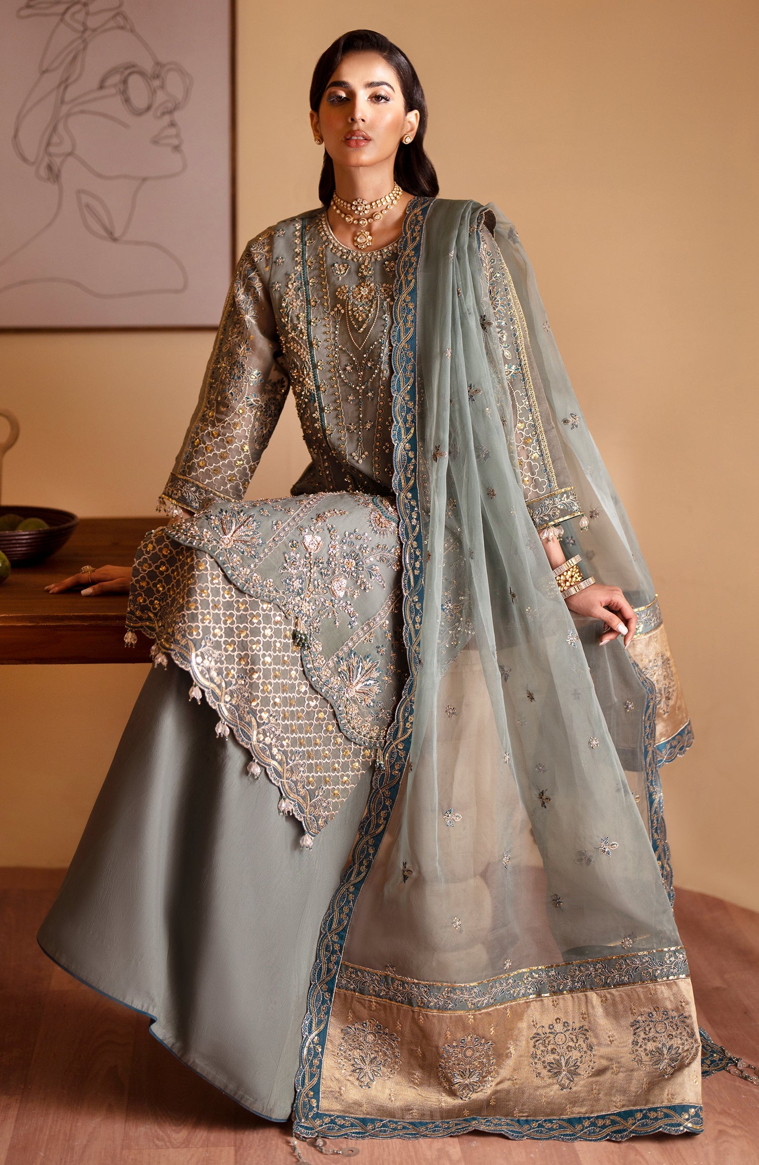 Romansiyyah Luxury Formals' 24 By Emaan Adeel