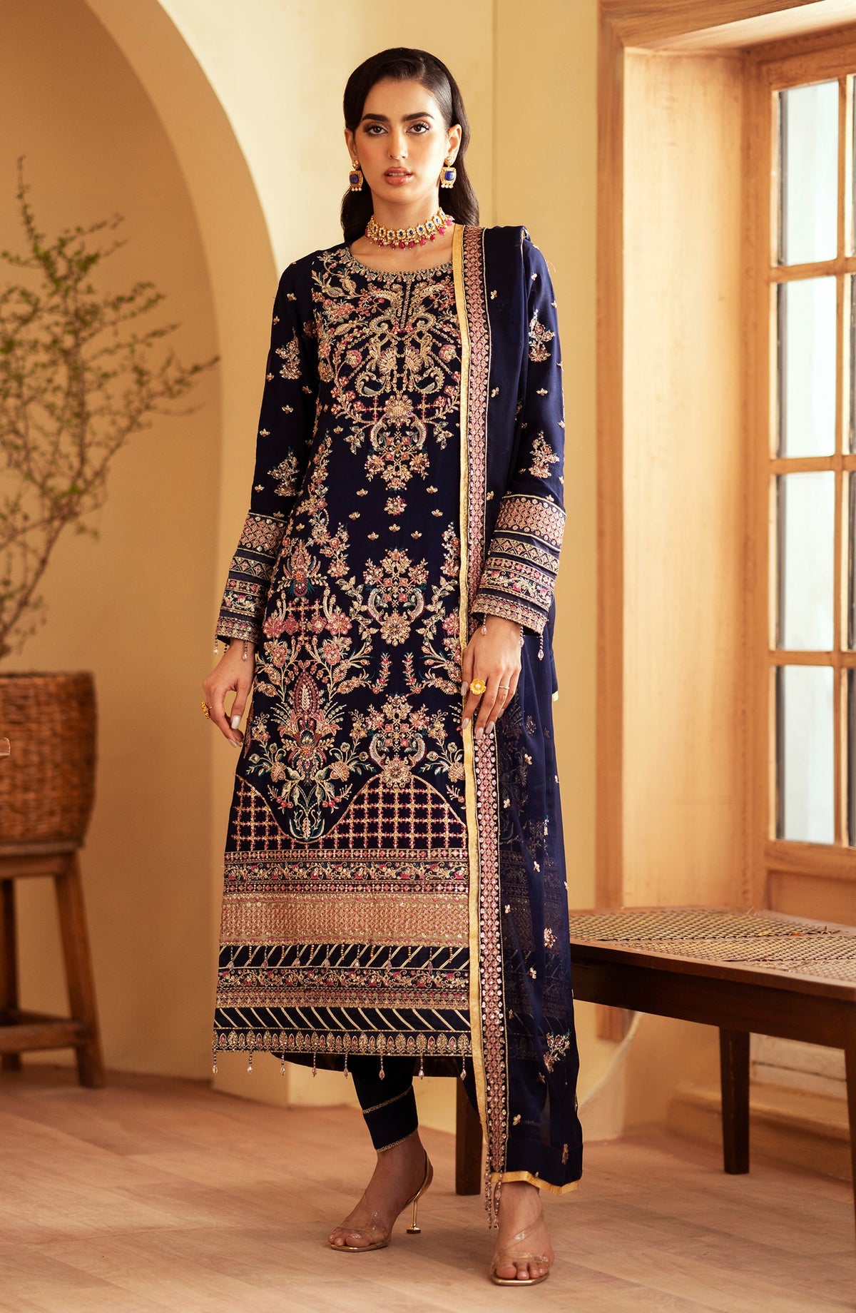 Romansiyyah Luxury Formals' 24 By Emaan Adeel