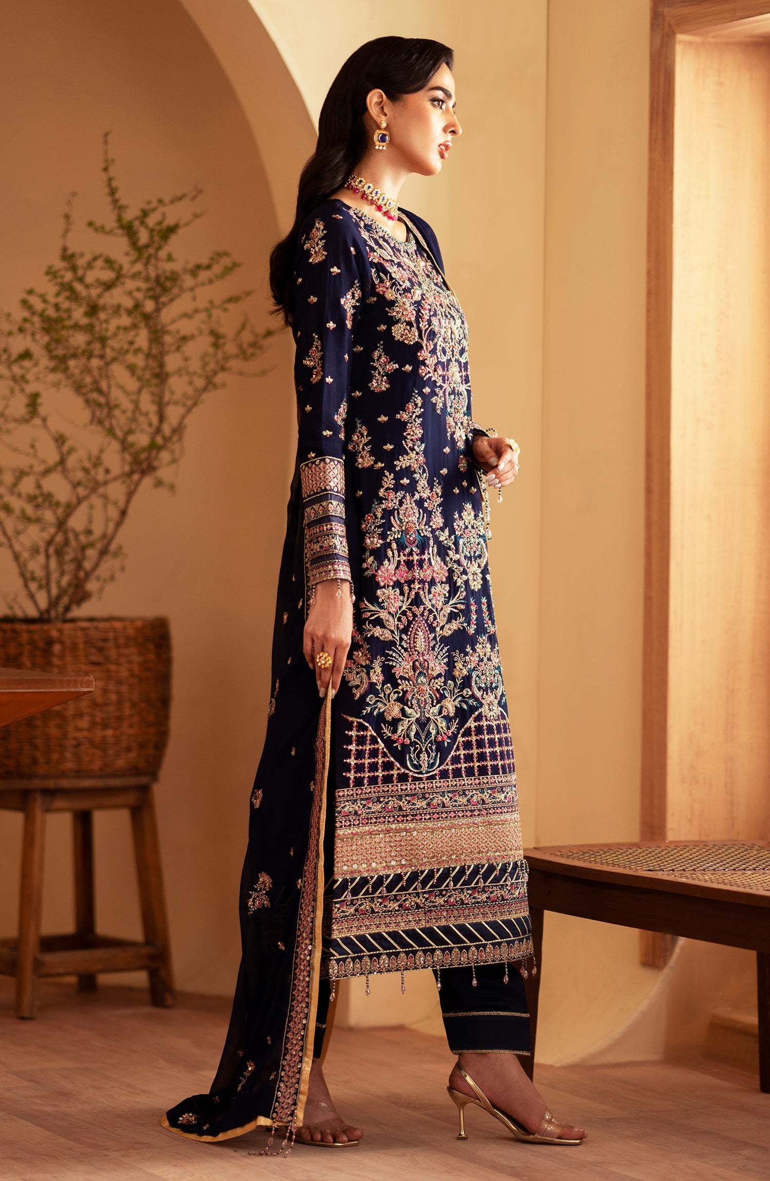 Romansiyyah Luxury Formals' 24 By Emaan Adeel