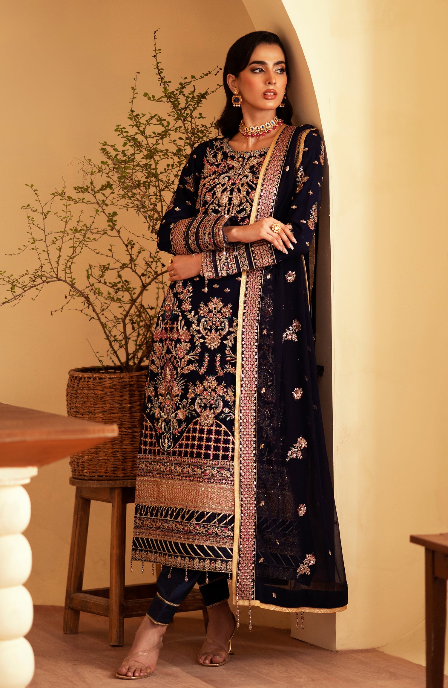 Romansiyyah Luxury Formals' 24 By Emaan Adeel