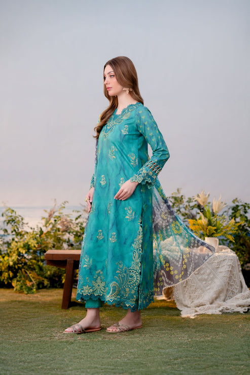 SHEZLIN Chikankari '25 Edit By Aabyaan