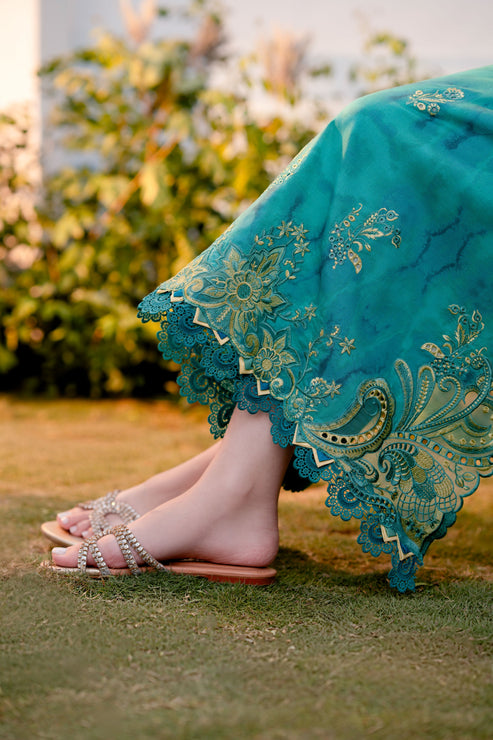 SHEZLIN Chikankari '25 Edit By Aabyaan