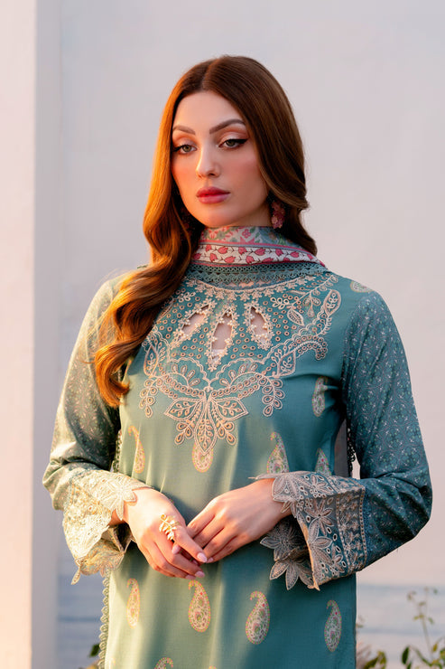 SHEZLIN Chikankari '25 Edit By Aabyaan
