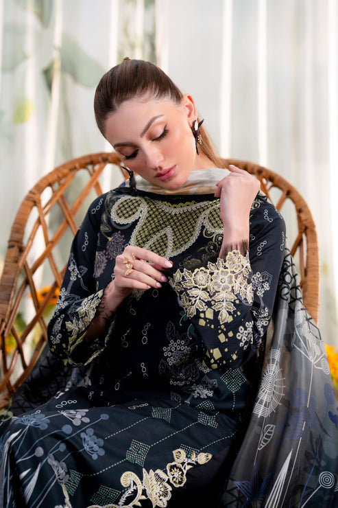 SHEZLIN Chikankari '25 Edit By Aabyaan