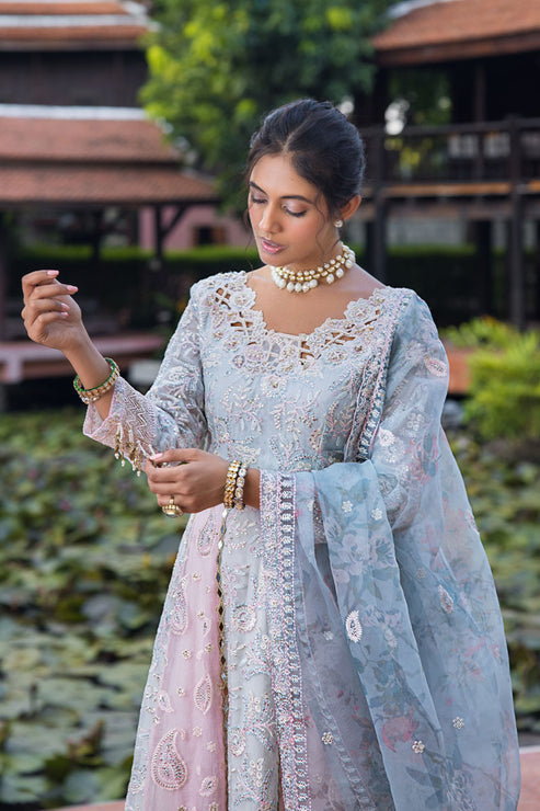 Roohi Unstitched Luxury Collection By Mushq