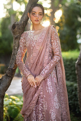 Roohi Unstitched Luxury Collection By Mushq