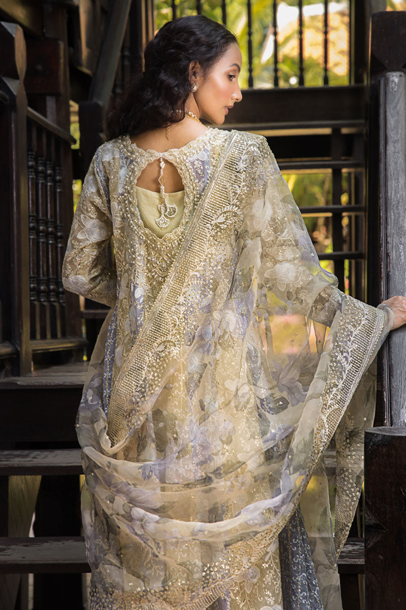 Roohi Unstitched Luxury Collection By Mushq