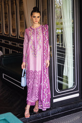 Orient Express By Mushq Embroidered Luxury Lawn Collection '24 (01)