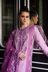 Orient Express By Mushq Embroidered Luxury Lawn Collection '24 (01)