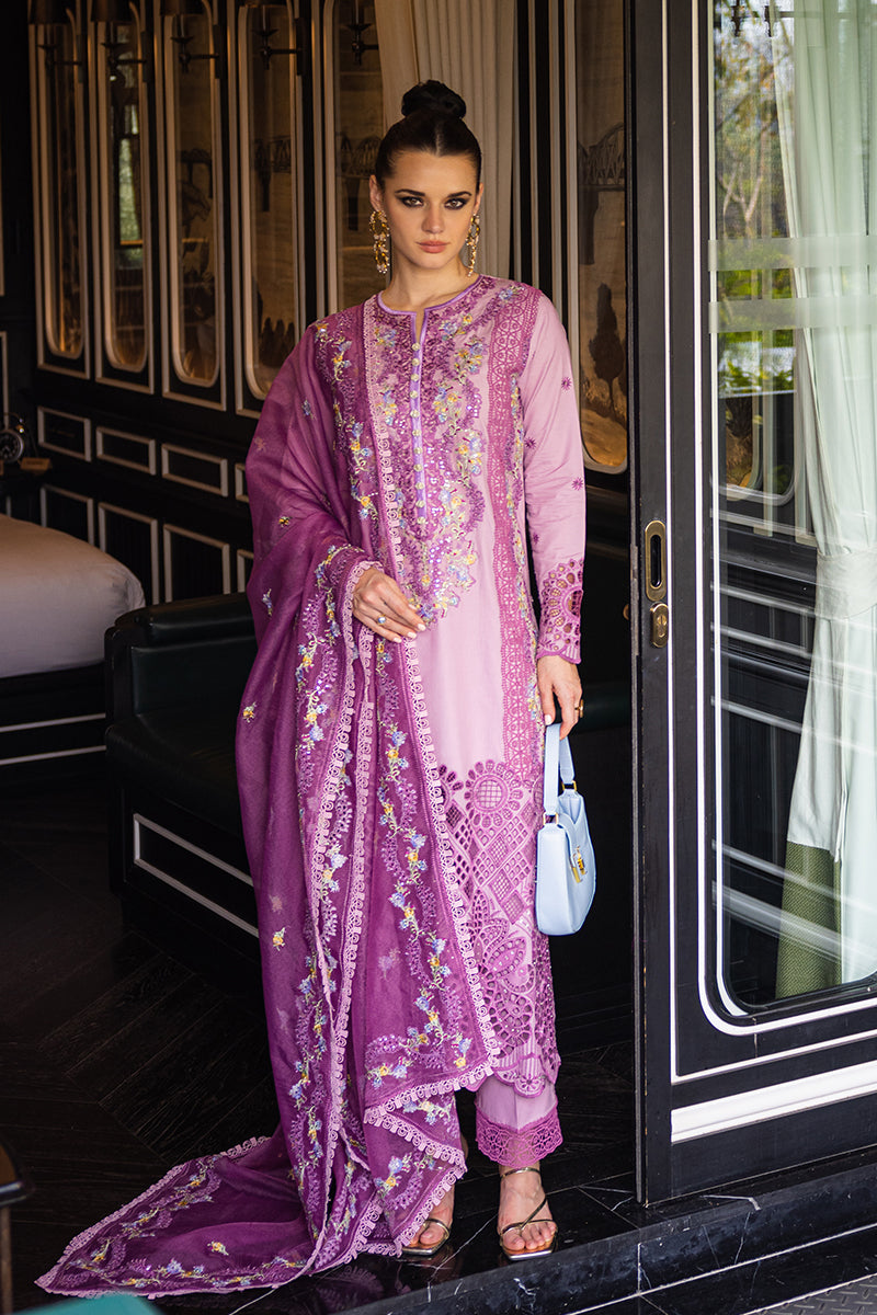 Orient Express By Mushq Embroidered Luxury Lawn Collection '24 (01)