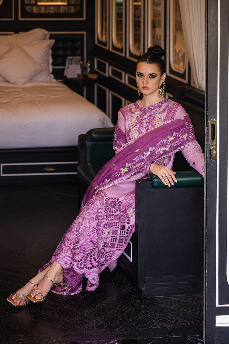 Orient Express By Mushq Embroidered Luxury Lawn Collection '24 (01)