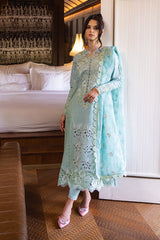 Orient Express By Mushq Embroidered Luxury Lawn Collection '24 (02)