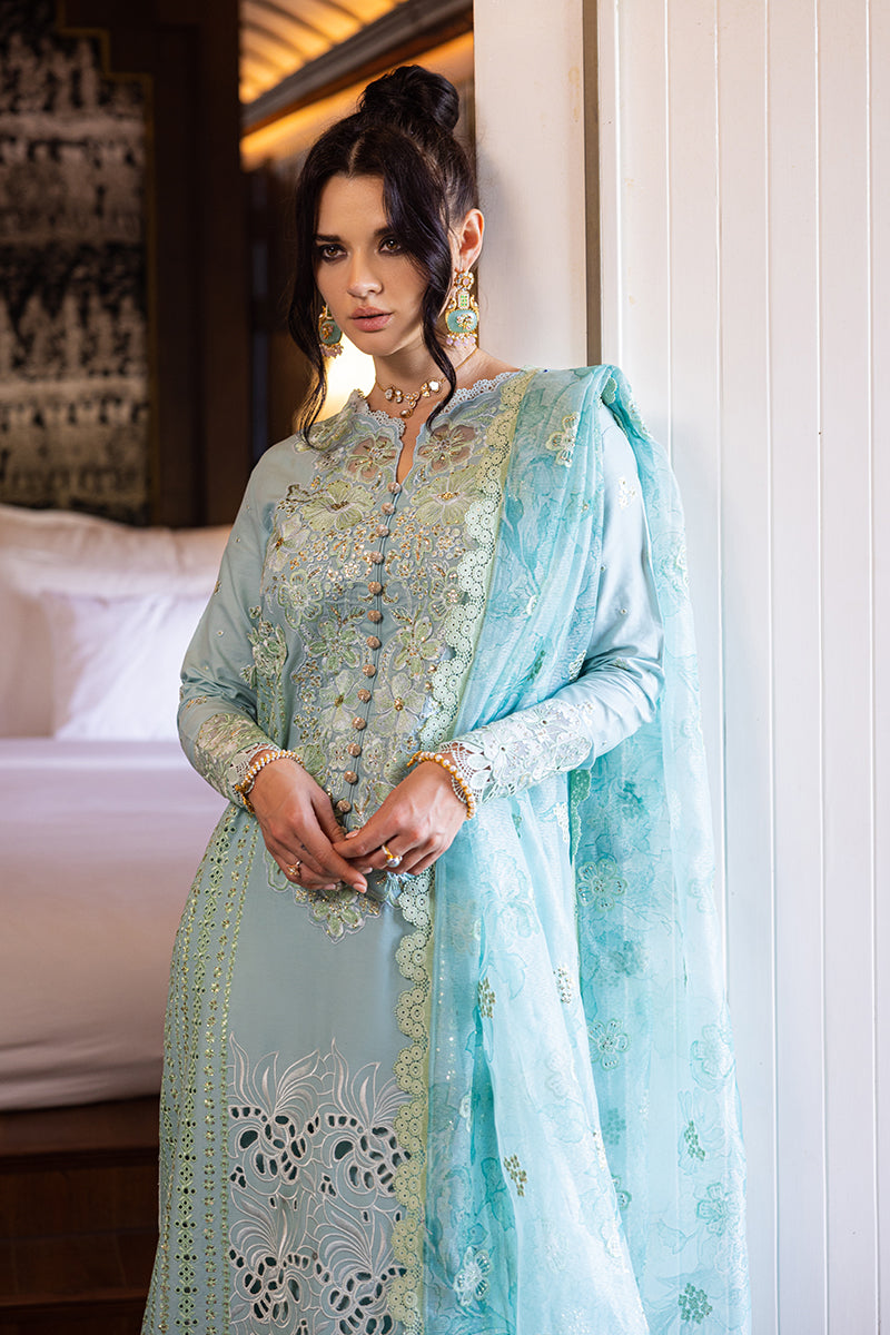 Orient Express By Mushq Embroidered Luxury Lawn Collection '24 (02)