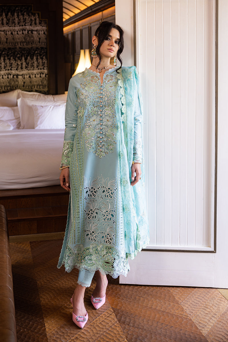 Orient Express By Mushq Embroidered Luxury Lawn Collection '24 (02)