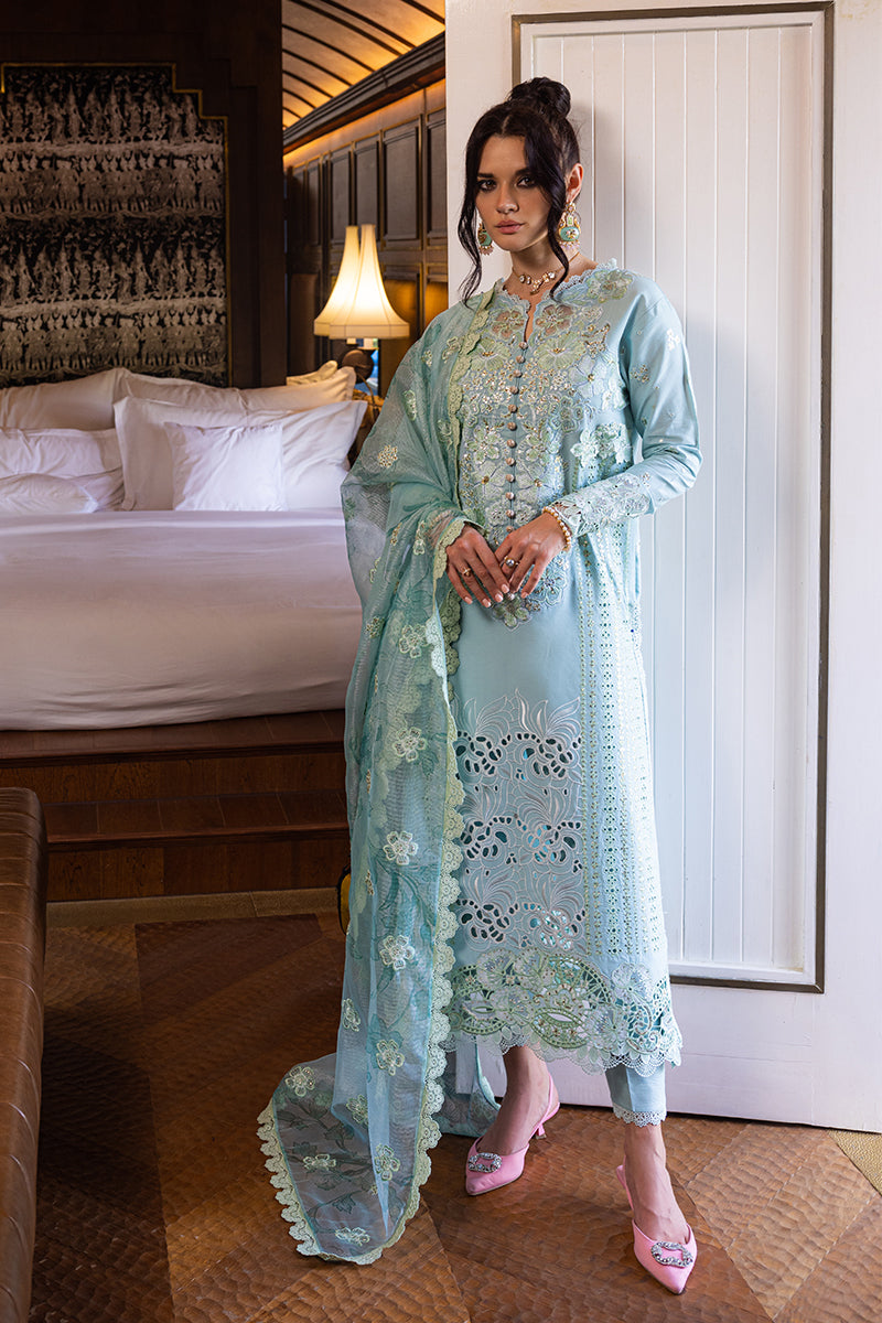 Orient Express By Mushq Embroidered Luxury Lawn Collection '24 (02)