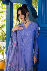 Orient Express By Mushq Embroidered Luxury Lawn Collection '24 (03)