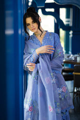 Orient Express By Mushq Embroidered Luxury Lawn Collection '24 (03)