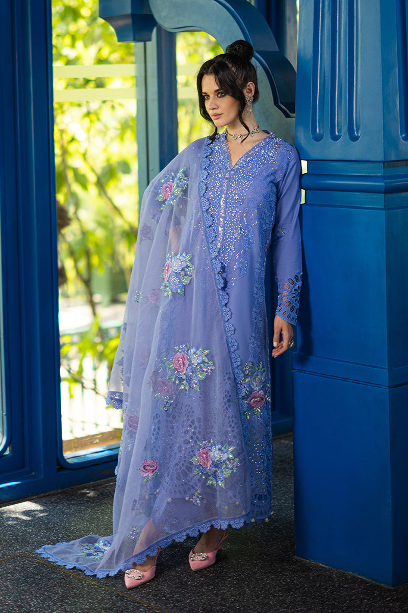 Orient Express By Mushq Embroidered Luxury Lawn Collection '24 (03)