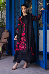 Orient Express By Mushq Embroidered Luxury Lawn Collection '24 (04)