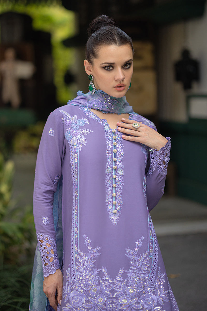 Orient Express By Mushq Embroidered Luxury Lawn Collection '24 (05)