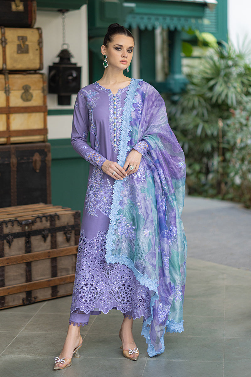 Orient Express By Mushq Embroidered Luxury Lawn Collection '24 (05)