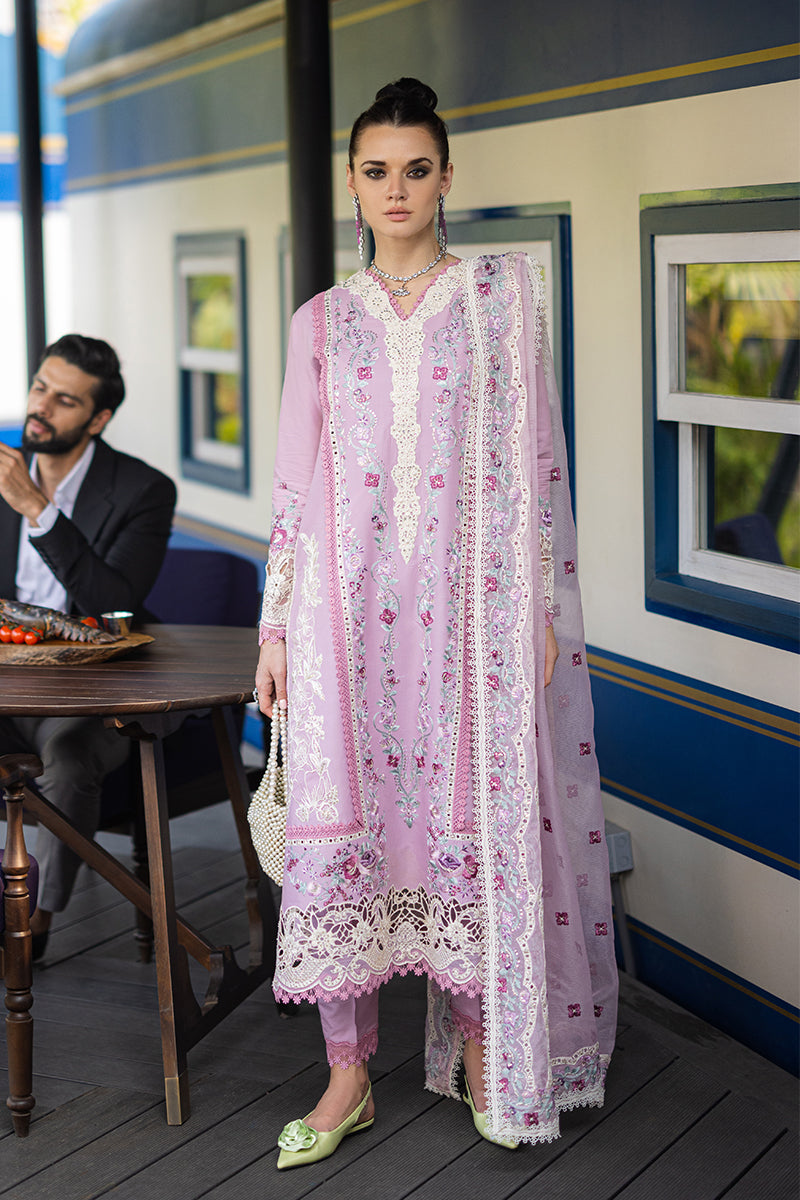 Orient Express By Mushq Embroidered Luxury Lawn Collection '24 (06)