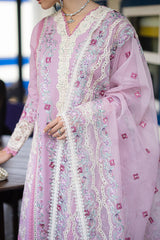 Orient Express By Mushq Embroidered Luxury Lawn Collection '24 (06)