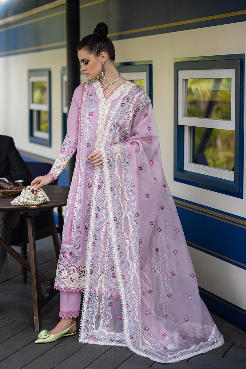 Orient Express By Mushq Embroidered Luxury Lawn Collection '24 (06)