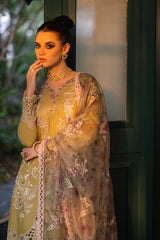 Orient Express By Mushq Embroidered Luxury Lawn Collection '24 (07)