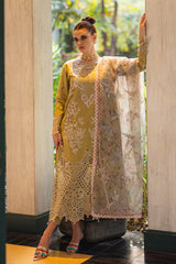 Orient Express By Mushq Embroidered Luxury Lawn Collection '24 (07)