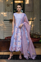 Orient Express By Mushq Embroidered Luxury Lawn Collection '24 (08)