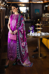 Orient Express By Mushq Embroidered Luxury Lawn Collection '24 (09)